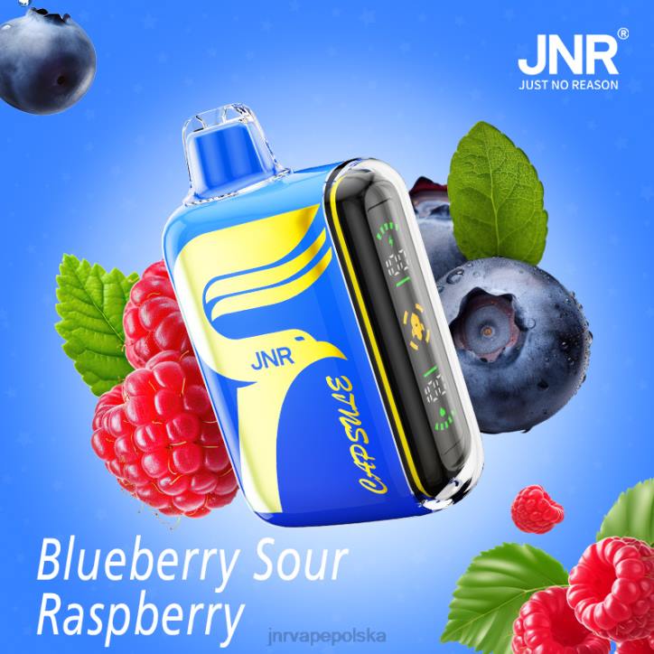 JNR kapsuła jagoda-kwaśna-malina 6H4B60 JNR Vape Price