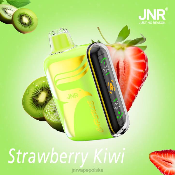 JNR kapsuła kiwi truskawkowe 6H4B68 JNR Vape Pods
