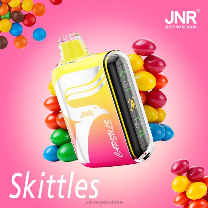 JNR kapsuła kręgle 6H4B66 JNR Vapes Website