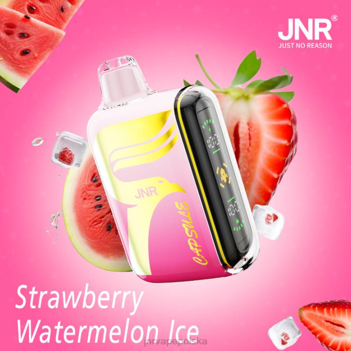 JNR kapsuła lód arbuzowo-truskawkowy 6H4B70 JNR Vape Price