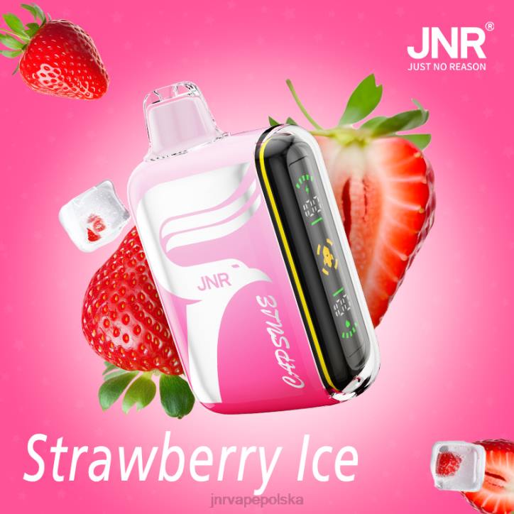 JNR kapsuła lód truskawkowy 6H4B67 JNR Vape Flavours