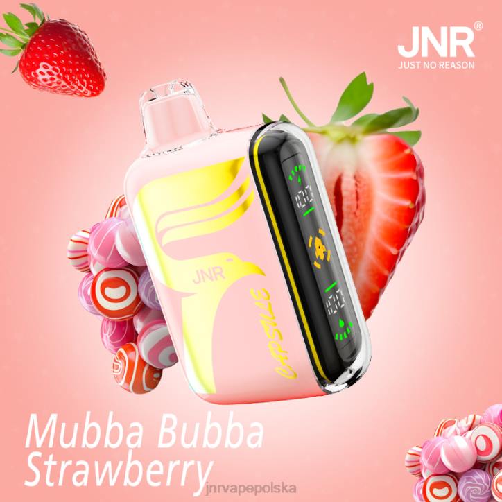 JNR kapsuła mubba-bubba-truskawka 6H4B65 JNR Vape Shop