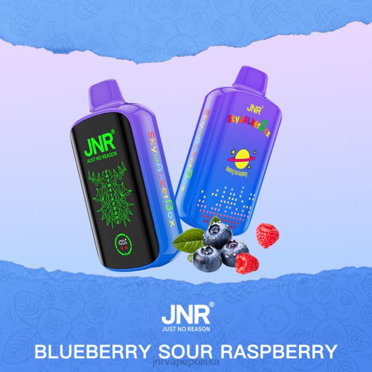 JNR SKYWALKER skrzynka jagoda kwaśna malina 6H4B54 JNR Vapes Factory