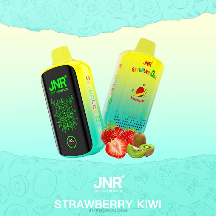 JNR SKYWALKER skrzynka kiwi truskawkowe 6H4B47 JNR Vape Flavours