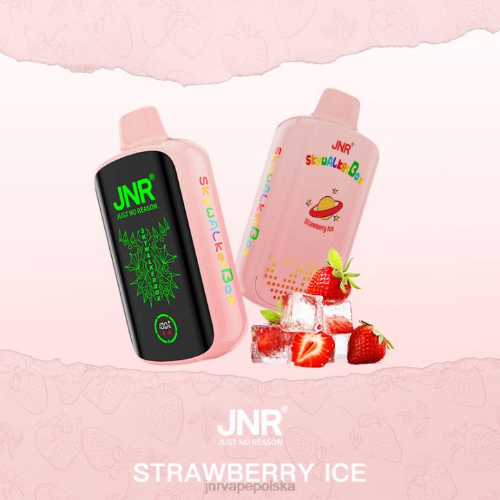 JNR SKYWALKER skrzynka lód truskawkowy 6H4B46 JNR Vapes Website