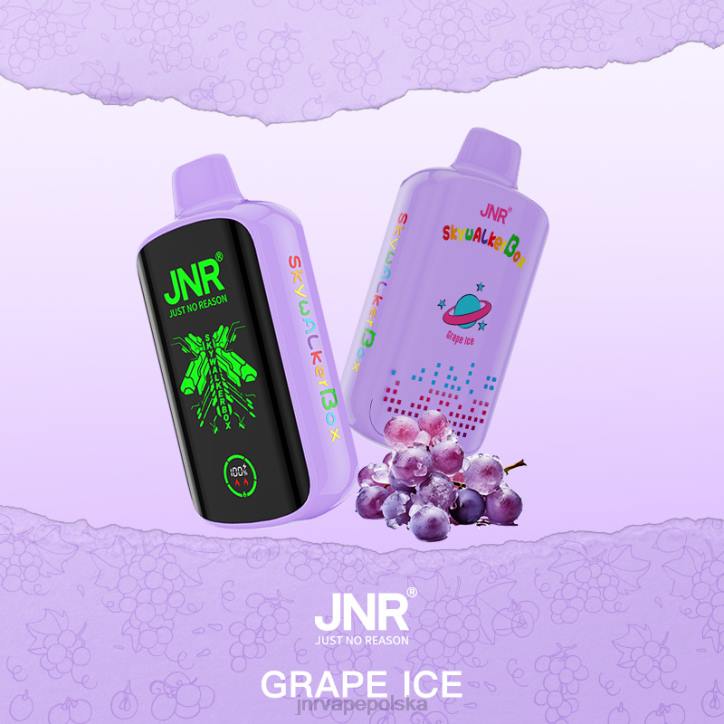 JNR SKYWALKER skrzynka lód winogronowy 6H4B44 JNR Vapes Factory