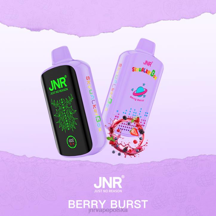 JNR SKYWALKER skrzynka pęknięcie jagód 6H4B51 JNR Vape Polska