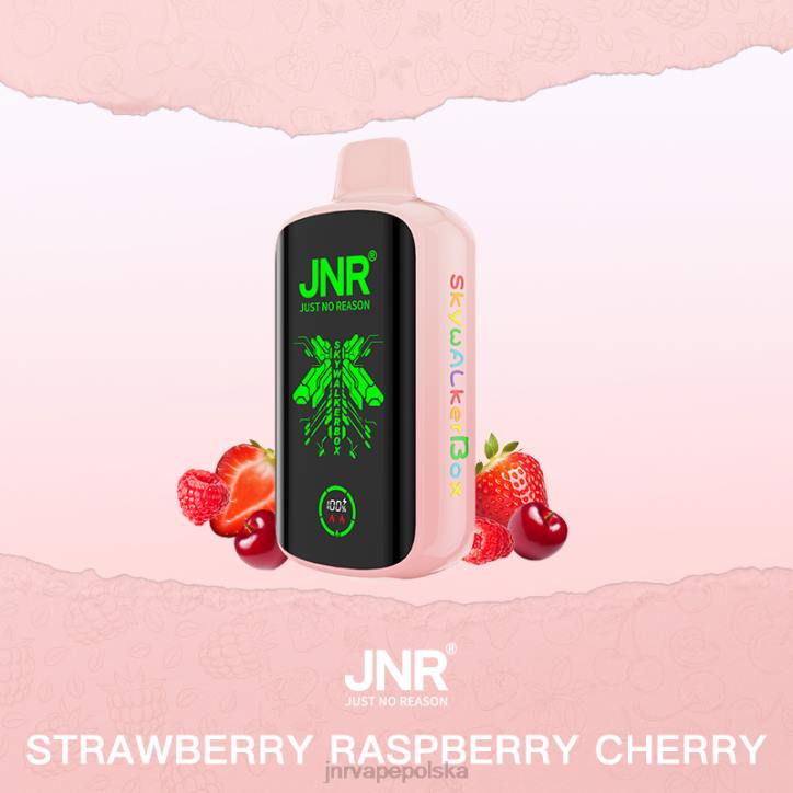 JNR SKYWALKER skrzynka truskawka malina wiśnia 6H4B50 JNR Vape Price