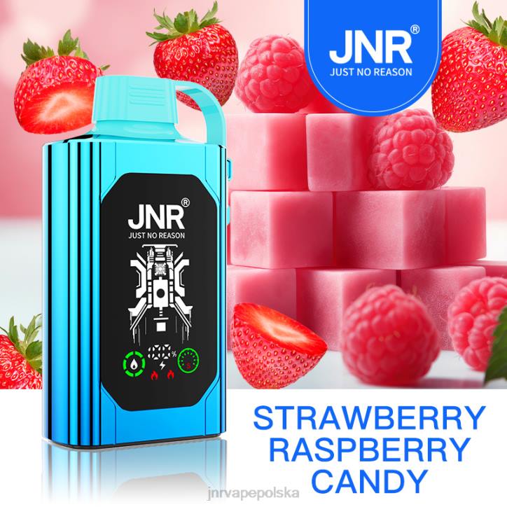 JNR SHISHA skrzynka cukierki truskawkowo-malinowe 6H4B82 JNR Vape Warszawa