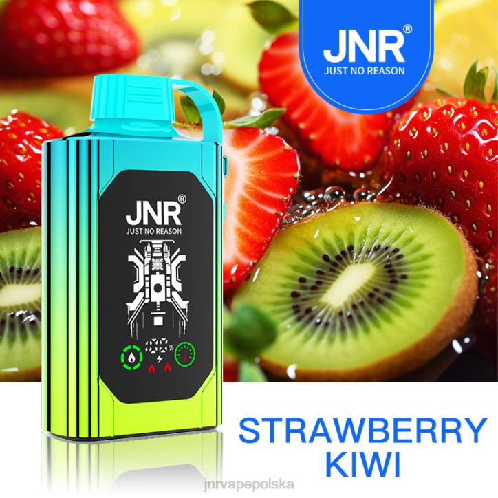 JNR SHISHA skrzynka kiwi truskawkowe 6H4B81 JNR Vape Polska