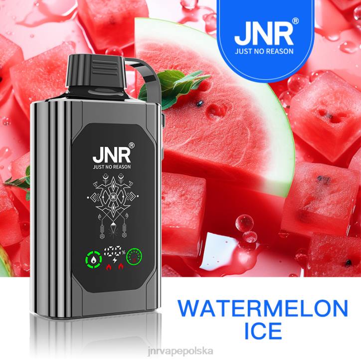 JNR SHISHA skrzynka lód arbuzowy 6H4B83 JNR Vape Review