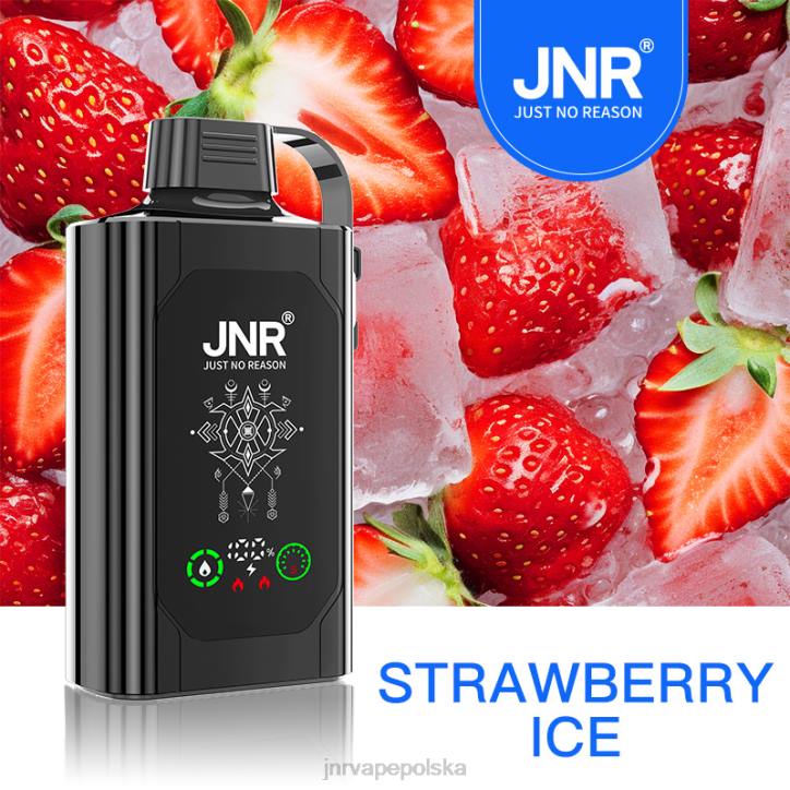 JNR SHISHA skrzynka lód truskawkowy 6H4B80 JNR Vape Price