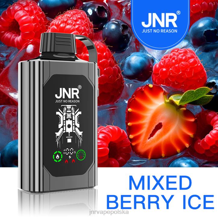 JNR SHISHA skrzynka mieszany lód jagodowy 6H4B78 JNR Vape Pods