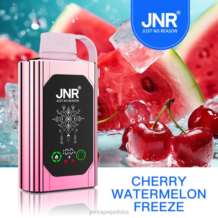 JNR SHISHA skrzynka zamrożenie arbuza wiśniowego 6H4B77 JNR Vape Flavours