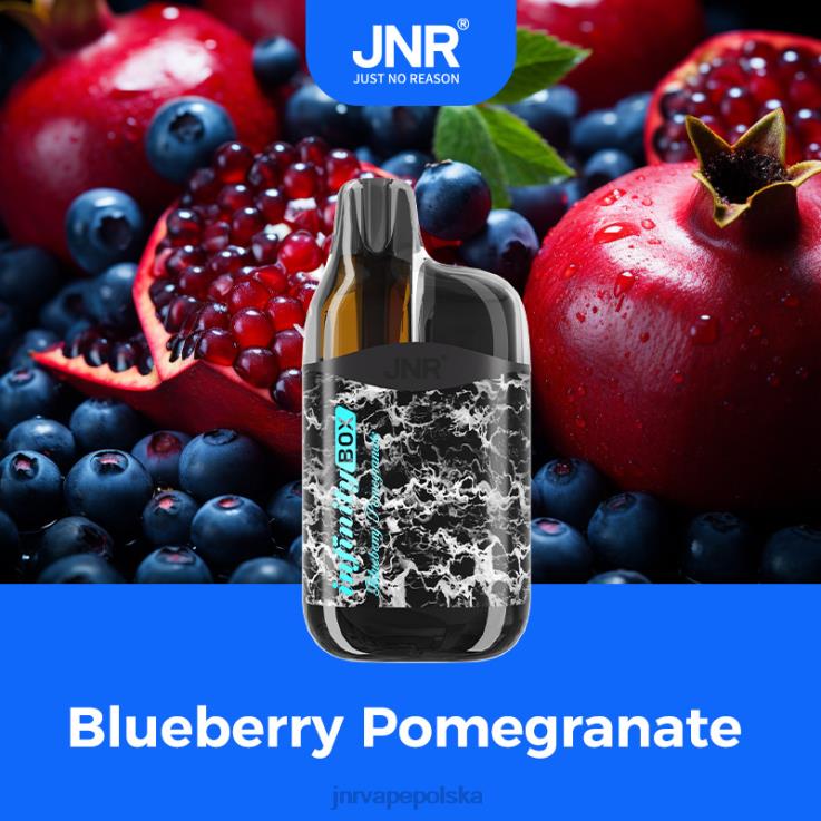 HVBXB79 JNR Vape Shop - JNR Infinity granat jagodowy