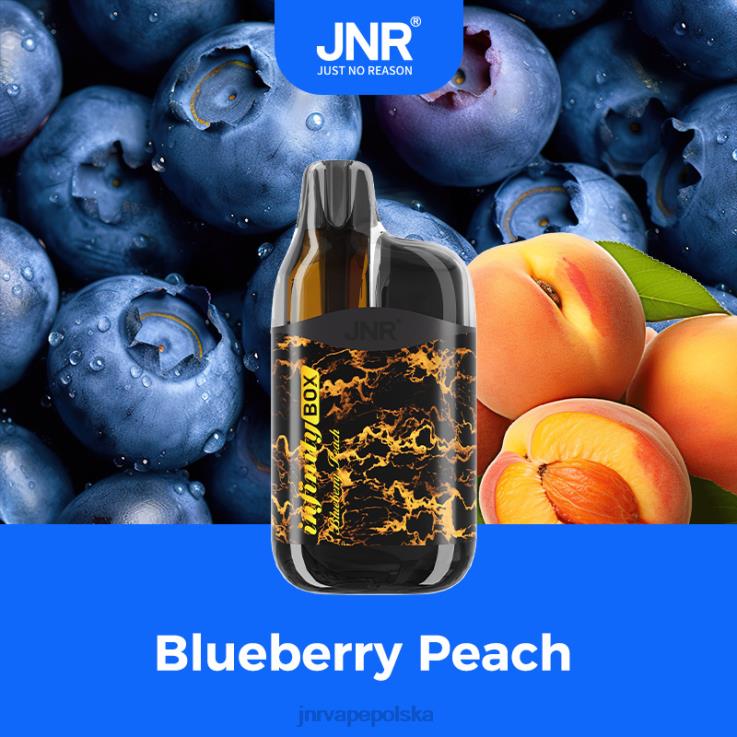 HVBXB80 JNR Vapes Website - JNR Infinity jagodowa brzoskwinia