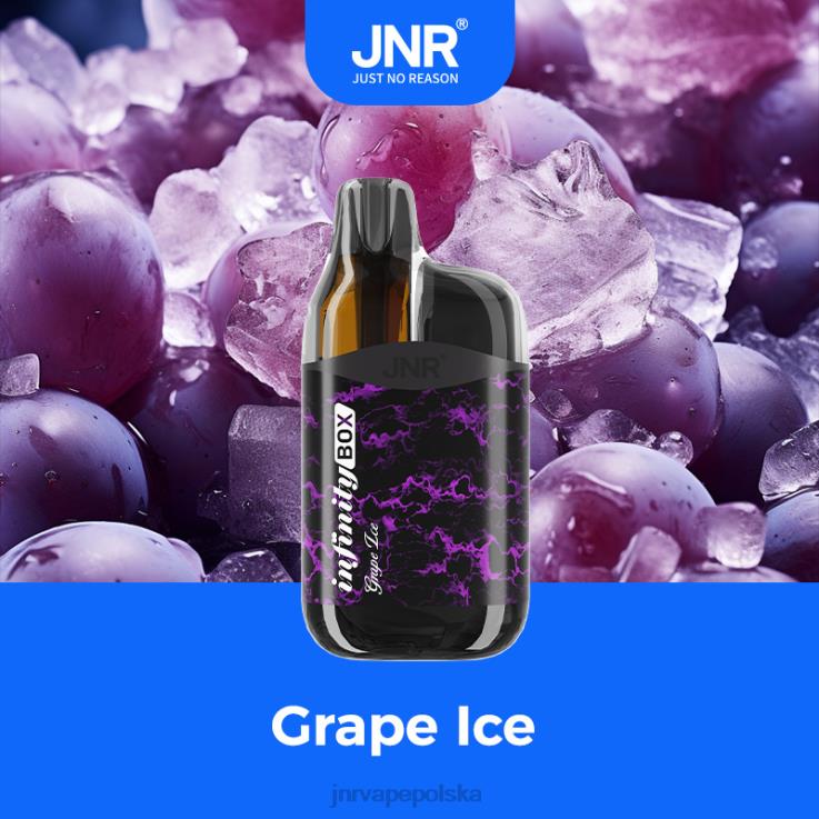 HVBXB82 JNR Vapes Factory - JNR Infinity lód winogronowy