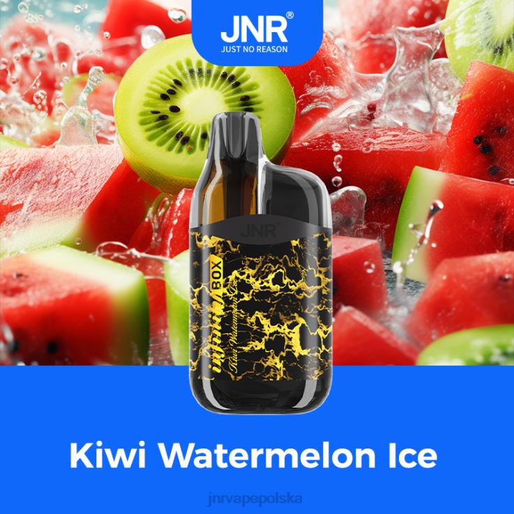 HVBXB83 JNR Vape Flavours - JNR Infinity lód arbuzowy i kiwi
