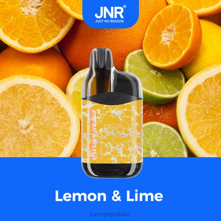 HVBXB85 JNR Vape Nicotine Content - JNR Infinity cytryna i limonka