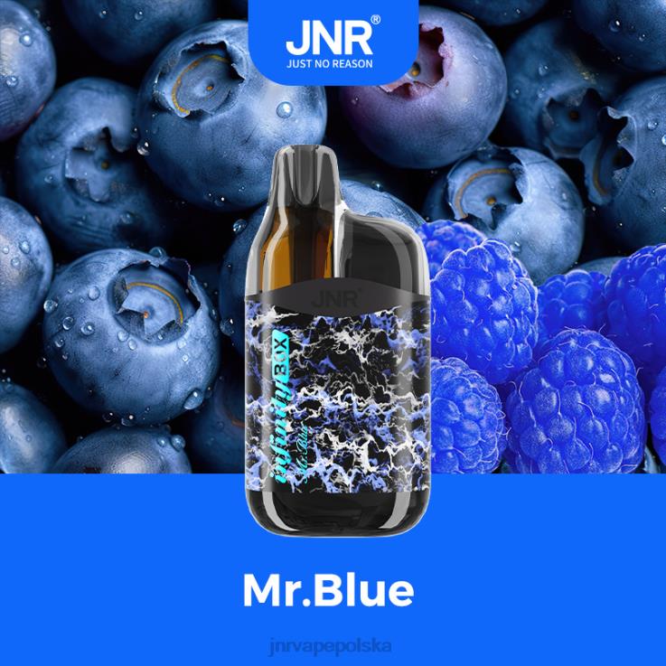 HVBXB87 JNR Vape Warszawa - JNR Infinity pan niebieski
