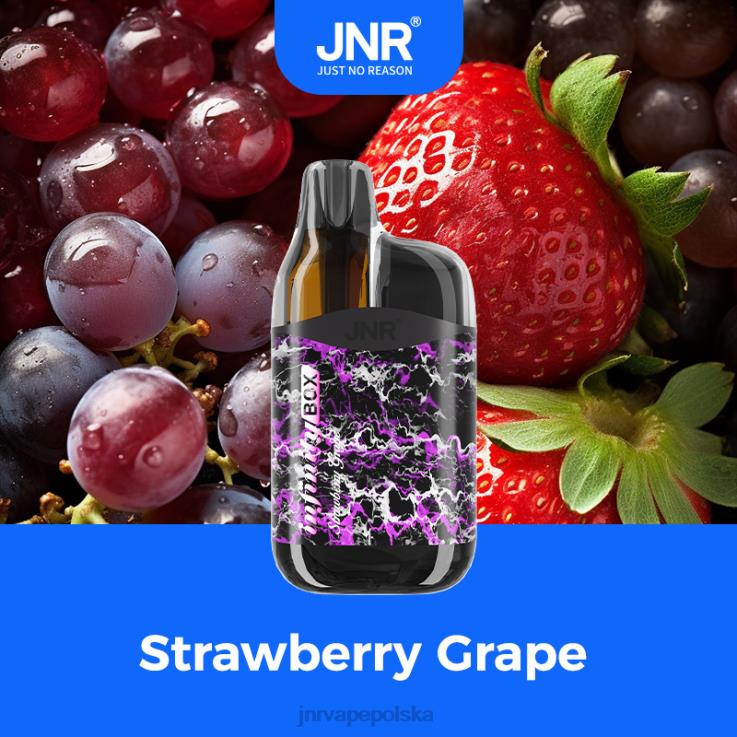 HVBXB90 JNR Vapes Website - JNR Infinity winogrono truskawkowe