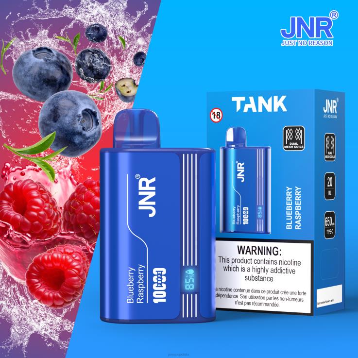 HVBXB22 JNR Vapes Factory - zbiornik jnr jagoda malina