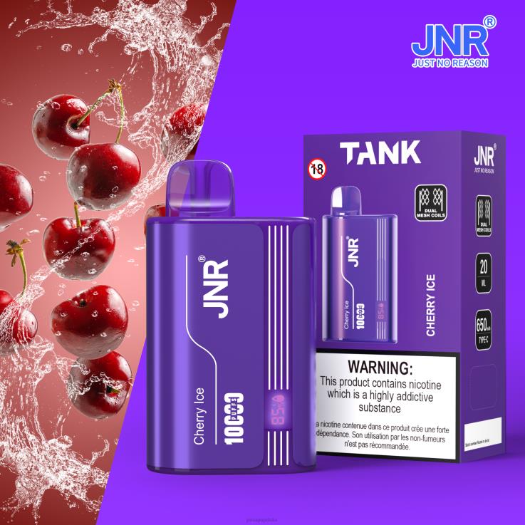 HVBXB23 JNR Vape Flavours - zbiornik jnr lód wiśniowy
