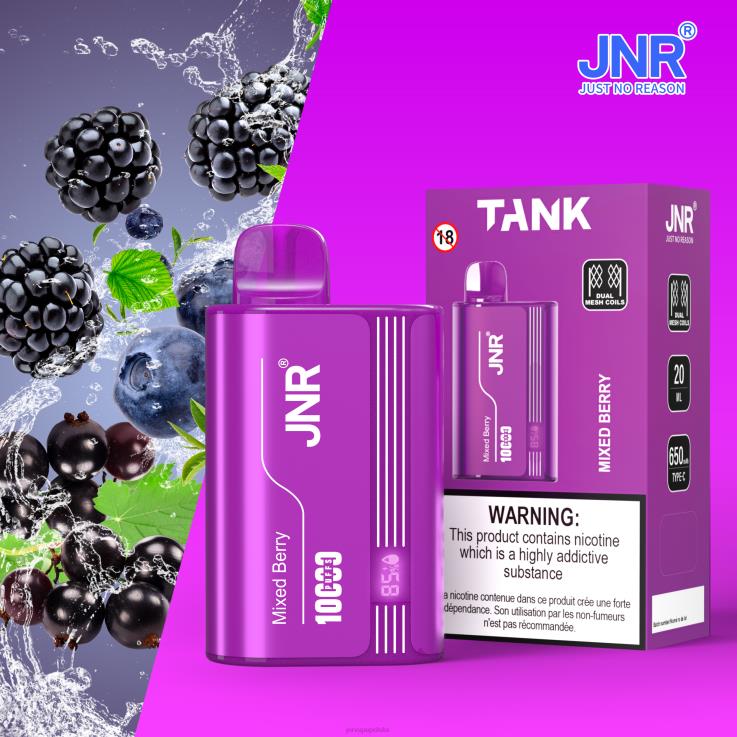 HVBXB24 JNR Vape Pods - zbiornik jnr zmiksowane jagody