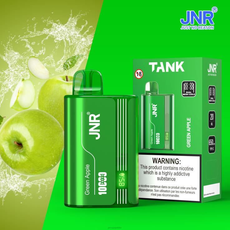 HVBXB29 JNR Vape Shop - zbiornik jnr zielone jabłko