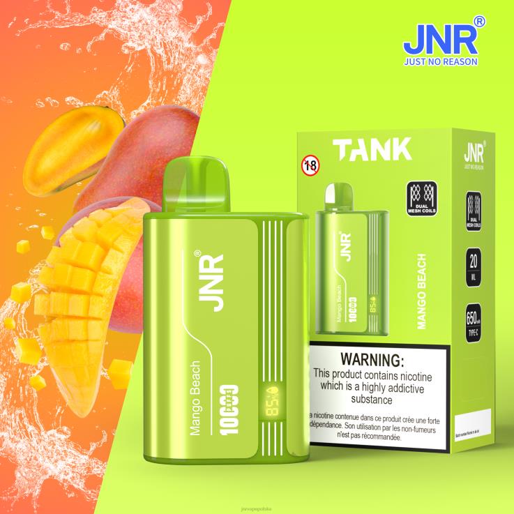 HVBXB30 JNR Vapes Website - zbiornik jnr plaża mango