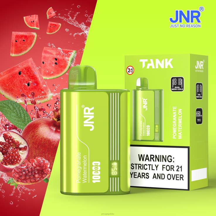 HVBXB34 JNR Vape Pods - zbiornik jnr granat, arbuz
