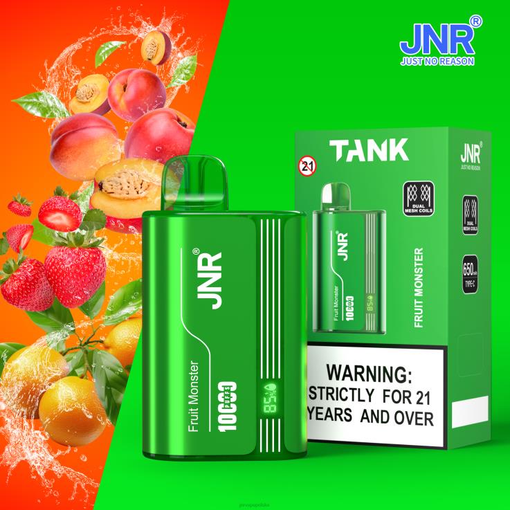 HVBXB35 JNR Vape Nicotine Content - zbiornik jnr owocowy potwór