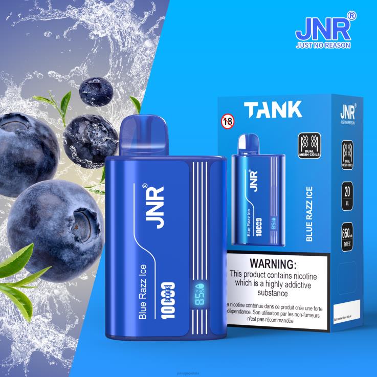 HVBXB6 JNR Vape Polska - zbiornik jnr niebieski razz lód
