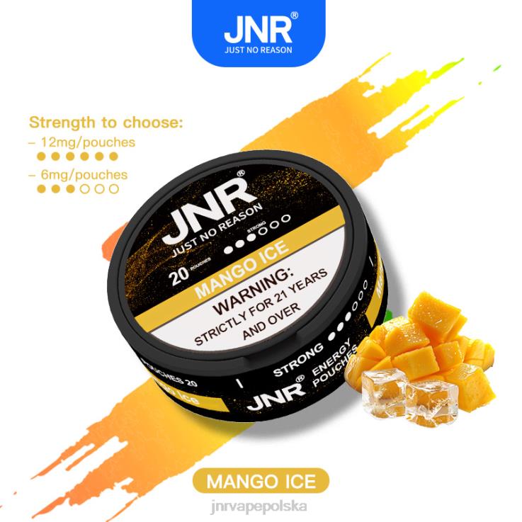 HVBXB100 JNR Vapes Website - woreczki energetyczne jnr lód mango