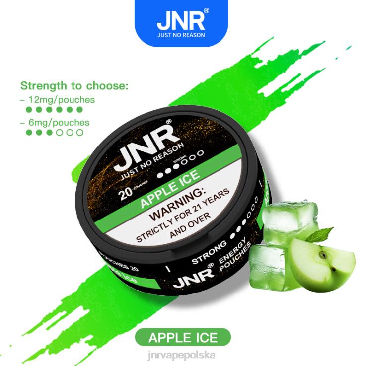 HVBXB101 JNR Vape Price - woreczki energetyczne jnr lód jabłkowy